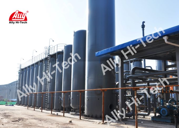 Huśtawka ciśnieniowa Adsorpcja Instalacja oczyszczania wodoru Czysty produkt Gaz 1