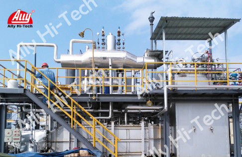 Generator wodoru 100 Nm3/H z mikrokontenerami SMR High Automation