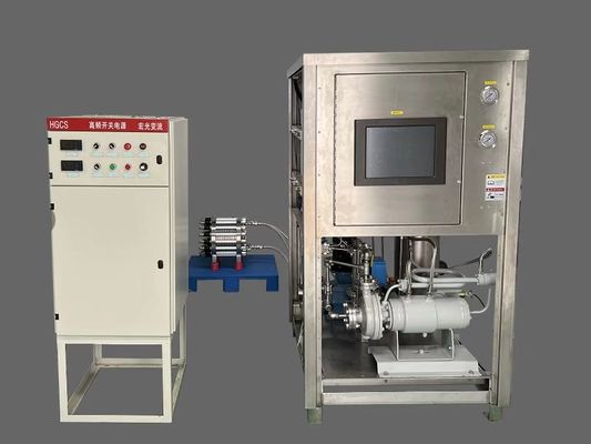 Wysokowydajna instalacja do elektrolizy wody do produkcji wodoru OEM
