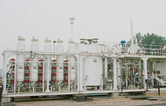 Wysoce zautomatyzowany generator wodoru na gaz ziemny firmy SMR Compact Footprint