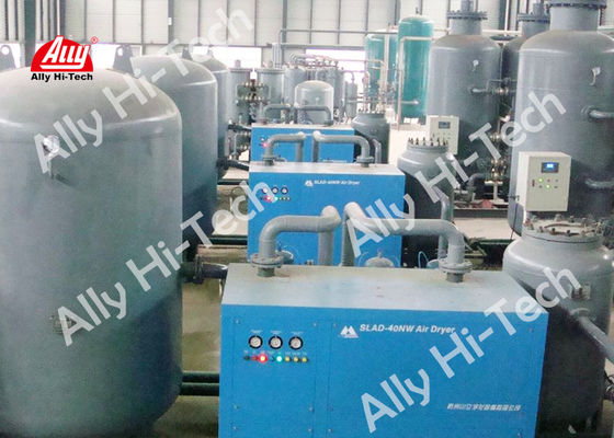 W pełni automatyczny generator azotu PSA, przemysłowy generator azotu