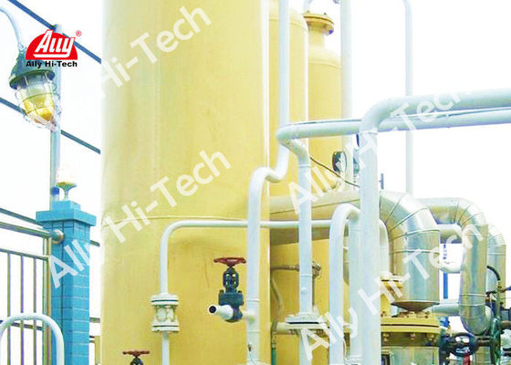 System modernizacji bezpieczeństwa biogazu, instalacja modernizacji biogazu Niskie zużycie energii
