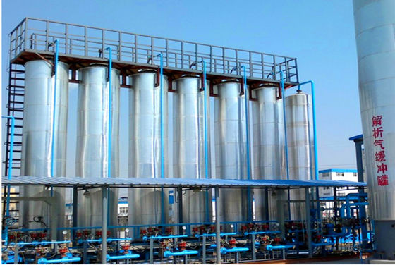 500 - 50000 Nm3 / H Wydajność PSA Hydrogen Plant, jednostka oczyszczania wodoru