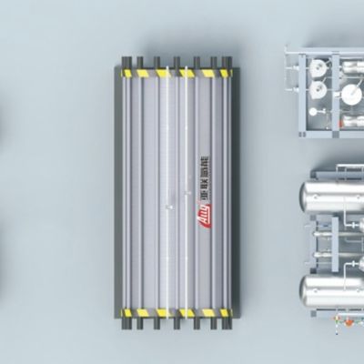 1000NM3/h Elektrolizę wodną Generator wodoru Elektrolizator 5MW Zielony wodór