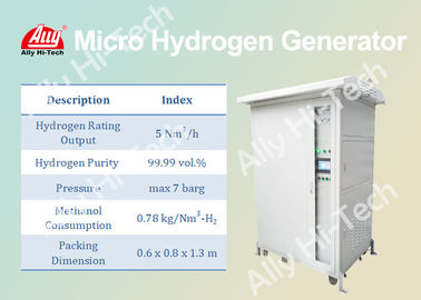 Dobra cena. Przenośny generator mikro-hydro, urządzenie do oczyszczania wodoru 5 Nm3 / H w Internecie